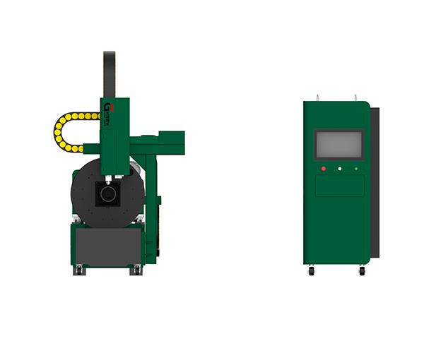 小型激光切管机